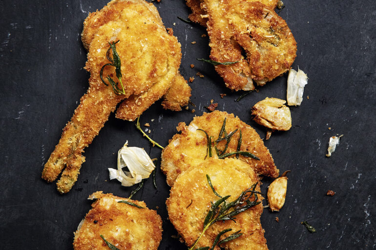 Finnikelpiccata. Foto: Lars Petter Pettersen